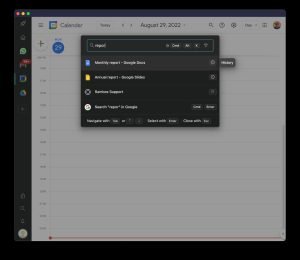 Quick Search or how to multitask like a boss