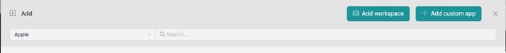 Apple iWork in Desktop Hub