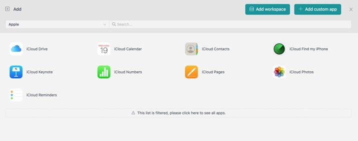 Desktop Hub App