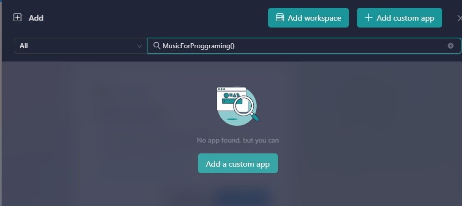 add applications Desktop Hub 4