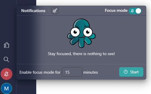 cp focus mode Desktop Hub
