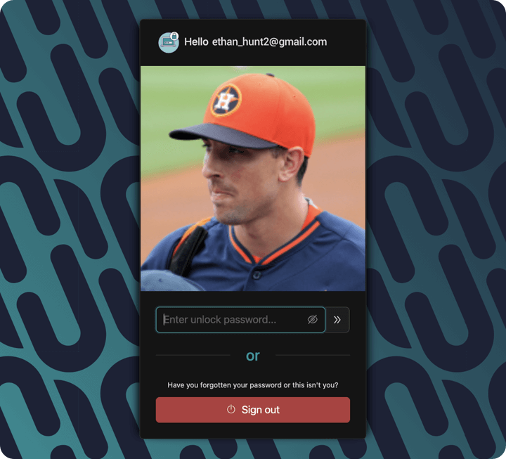 Lock app
