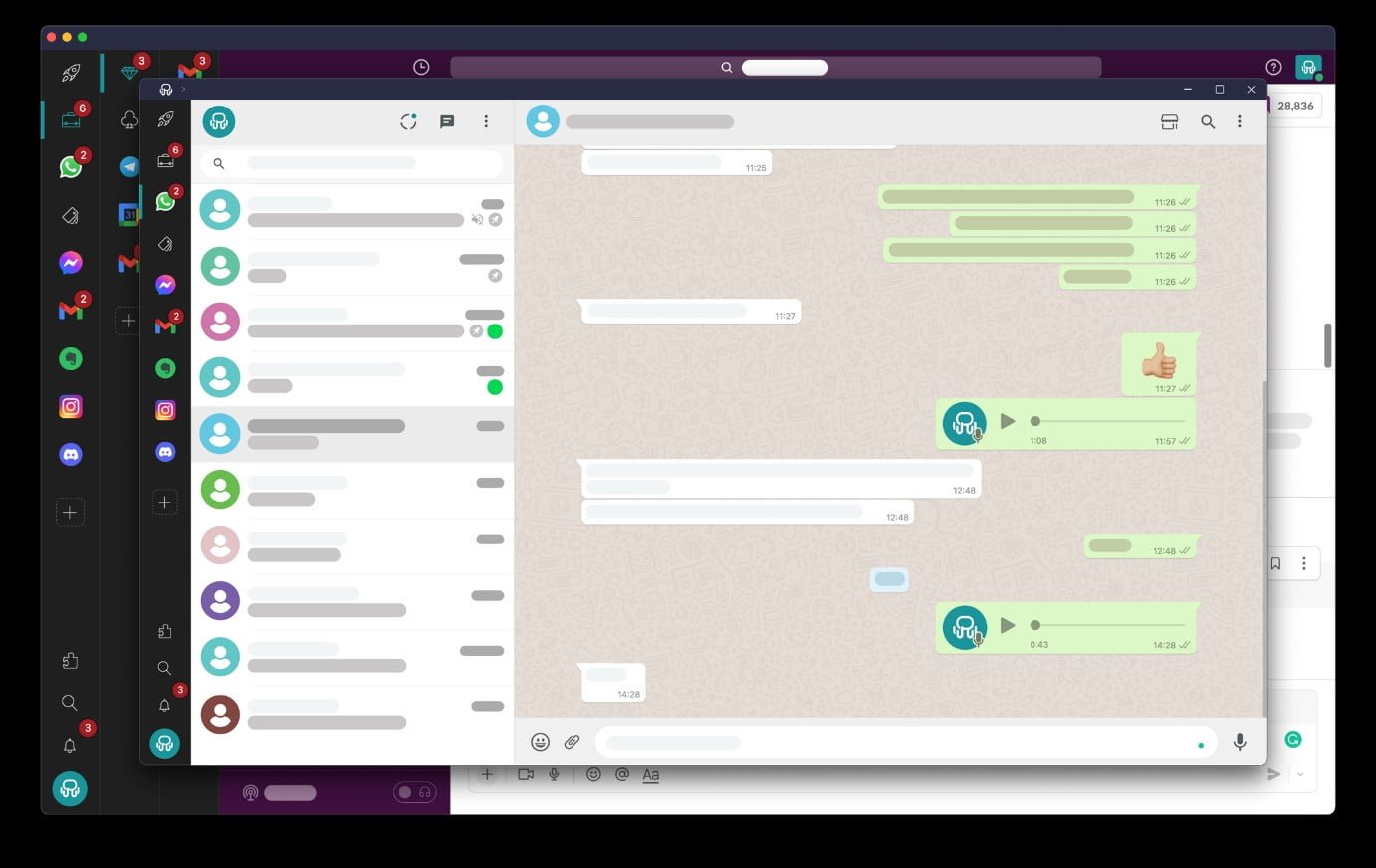 Which Desktop Hub features help you improve productivity?