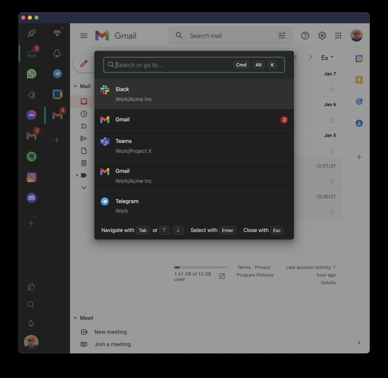 Which Desktop Hub features help you improve productivity?