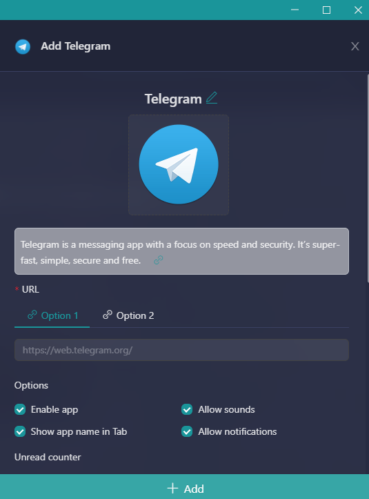 telegram Desktop Hub