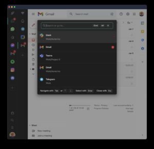 Desktop Hub’s features for managing multiple email