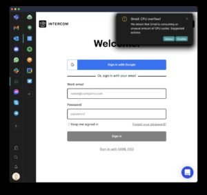 Desktop Hub’s features for managing multiple email