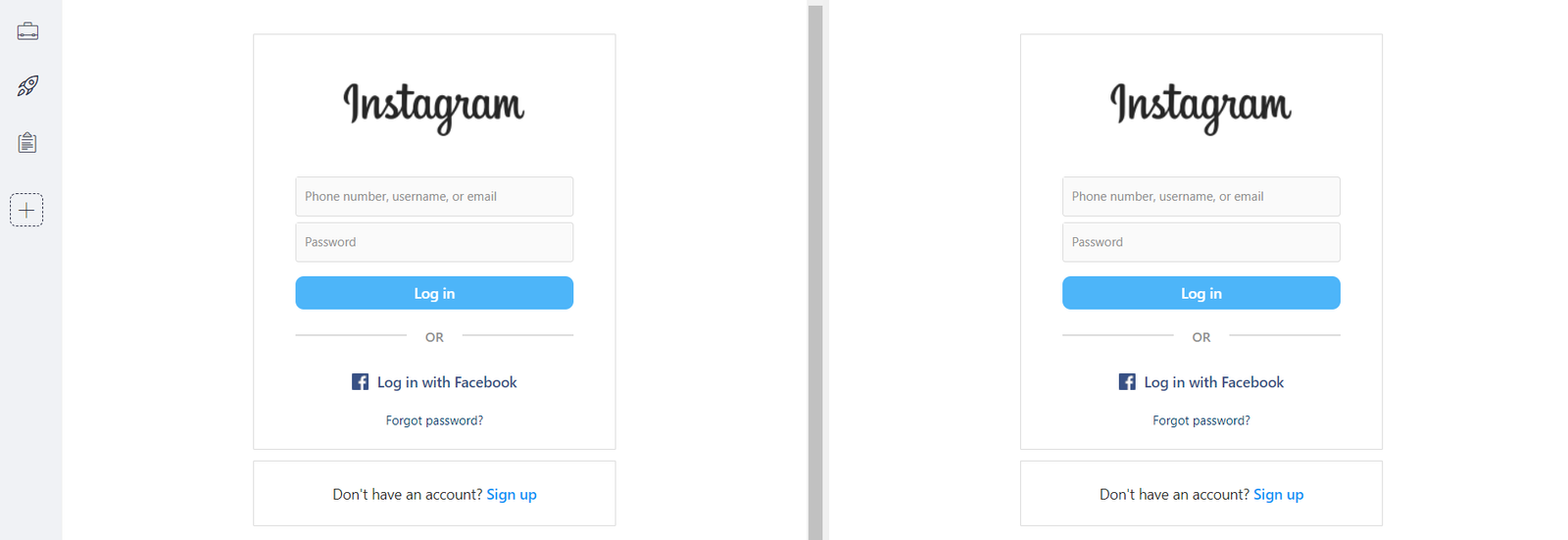 Instagram app for Mac