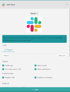 Desktop Hub