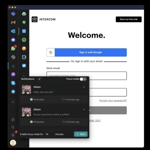 Features for developers