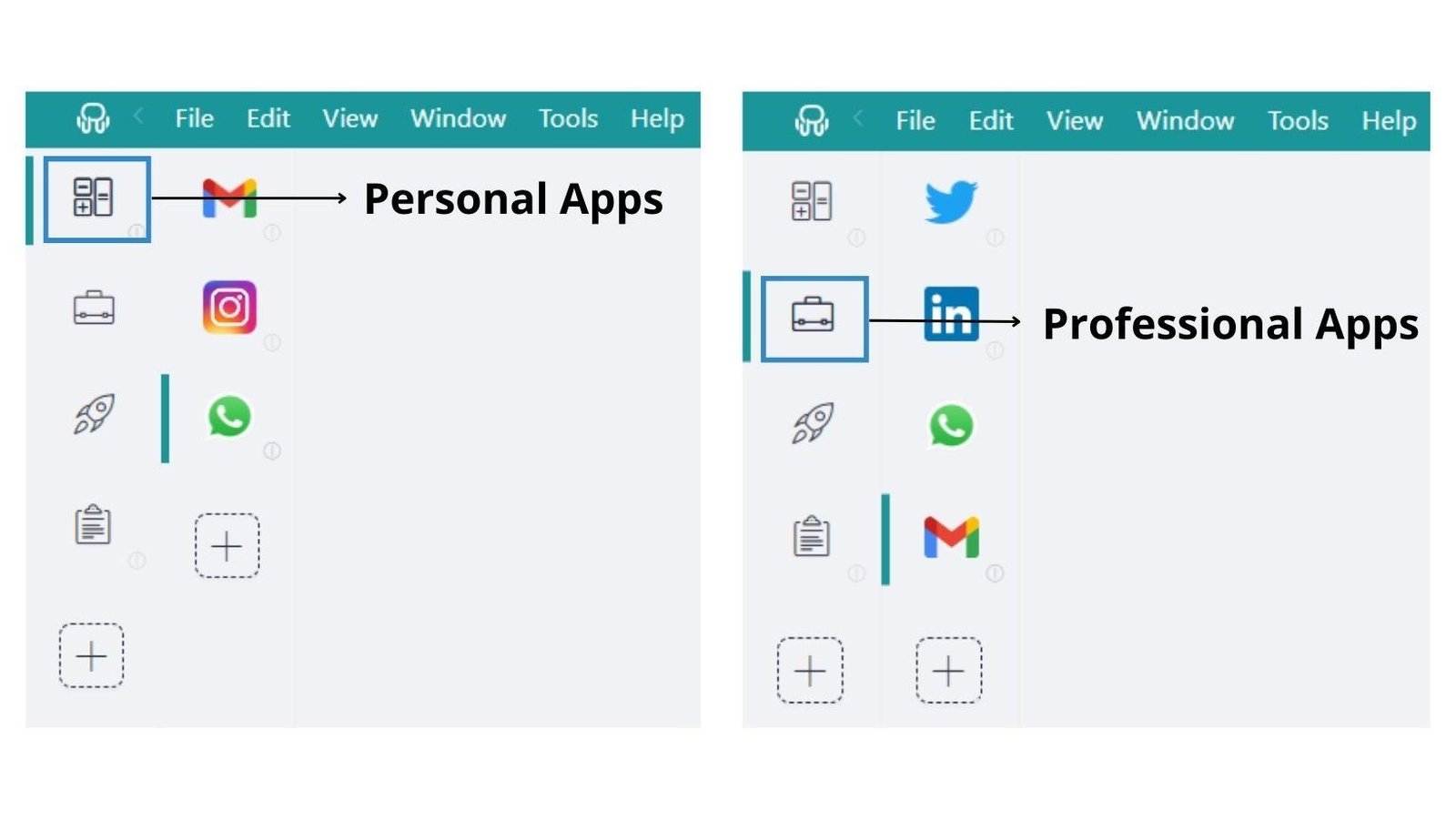 customize Desktop Hub