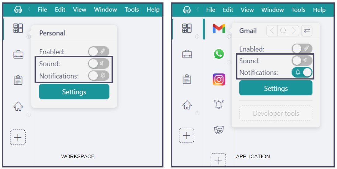 customize apps in Desktop Hub
