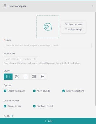 customize Desktop Hub 
