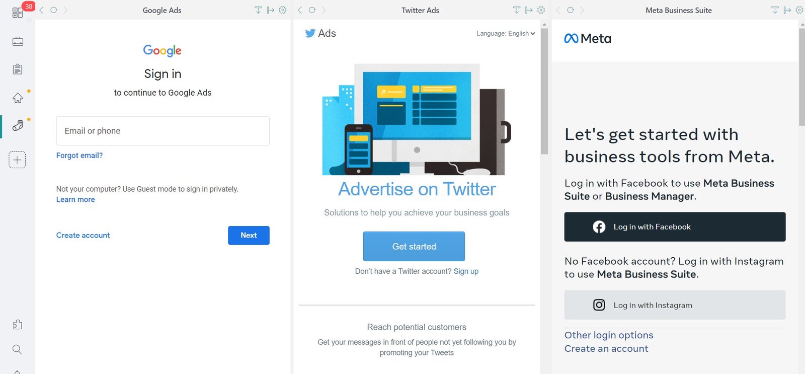 apps for social media
