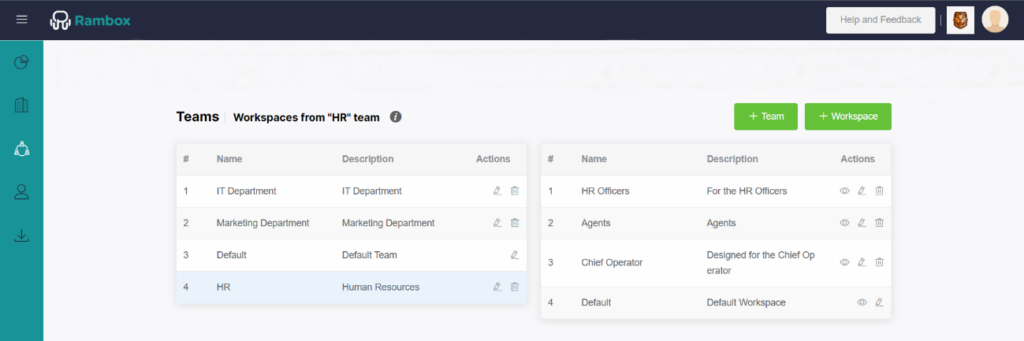 Desktop Hub for SMEs