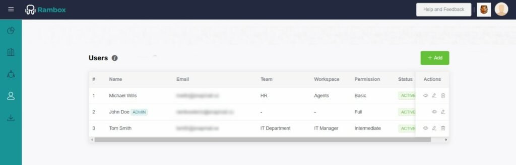 Desktop Hub for SMEs