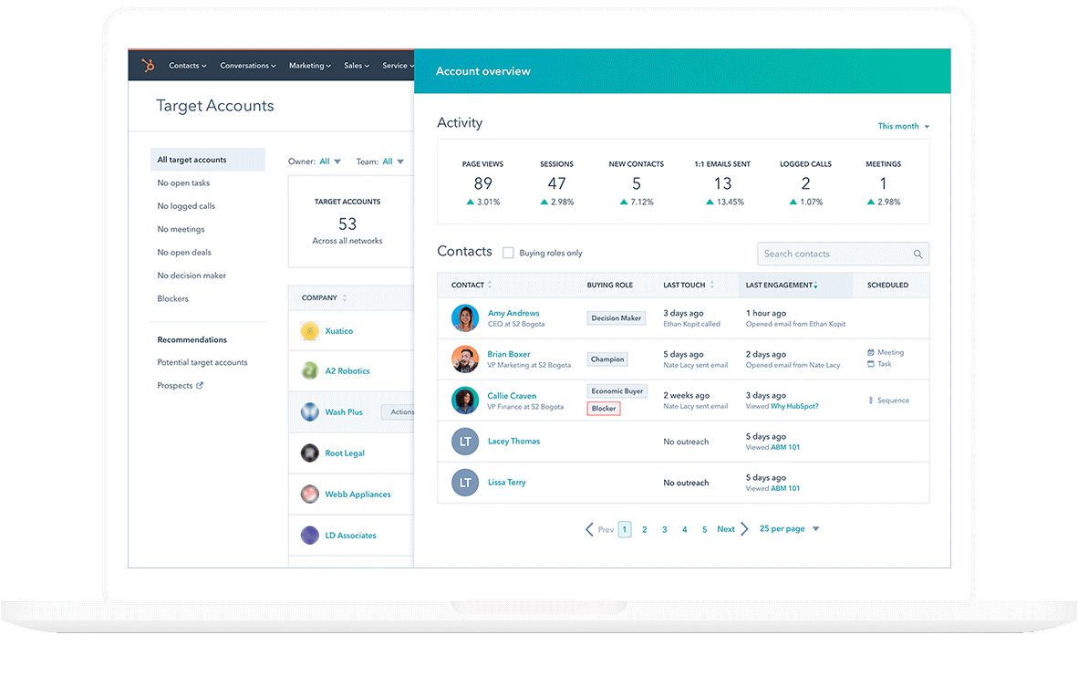 best sales apps for reps - HubSpot Sales