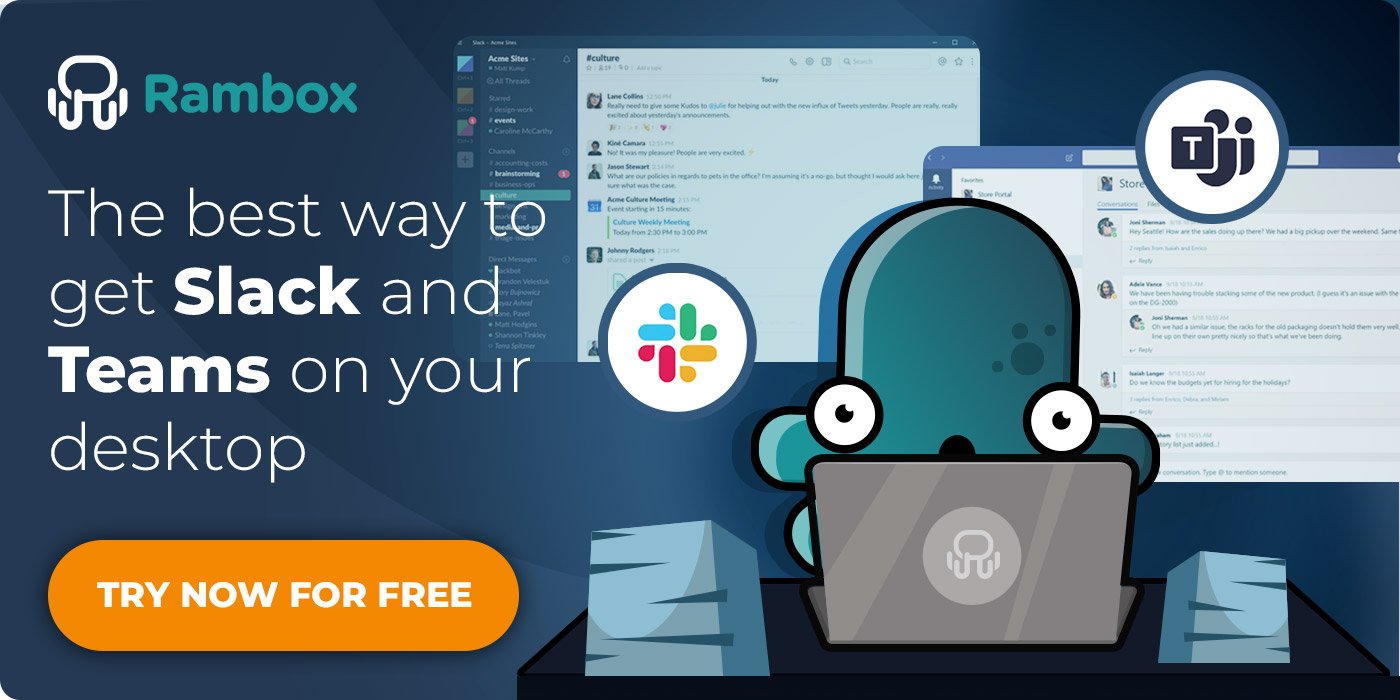 Desktop Hub Slack vs Teams