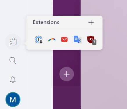 Desktop Hub extensions - recruitment app