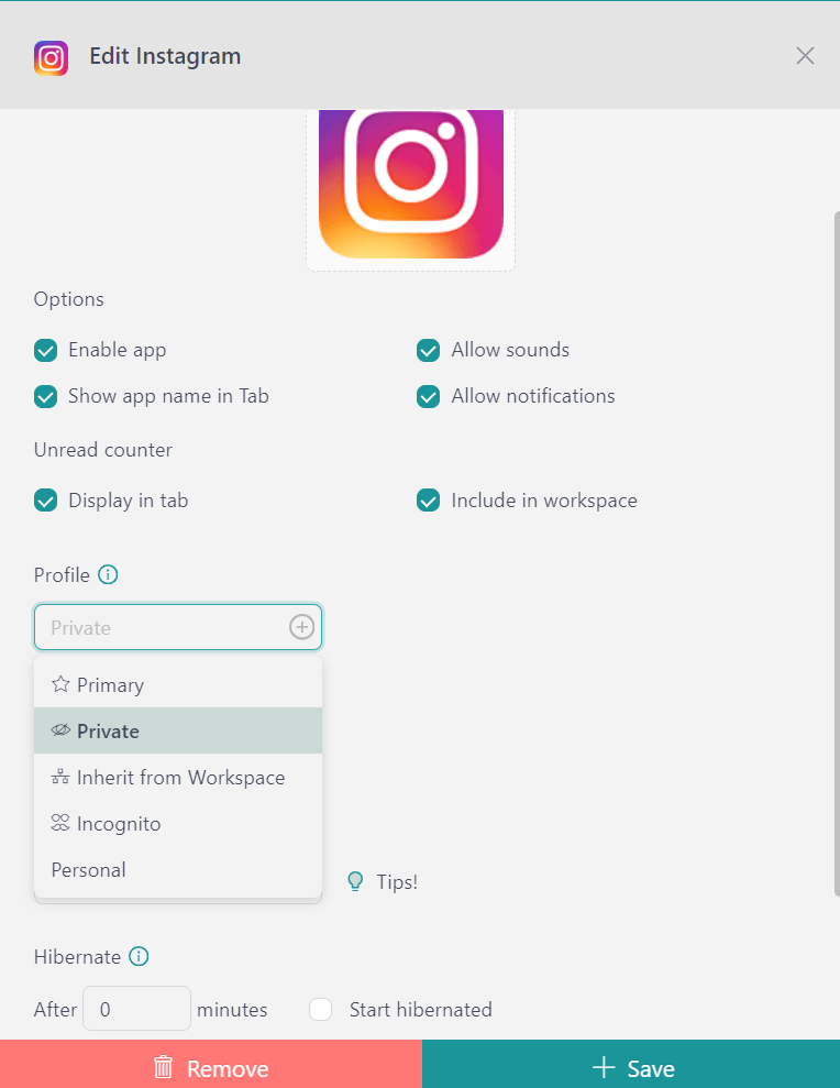 instagram profiles Desktop Hub