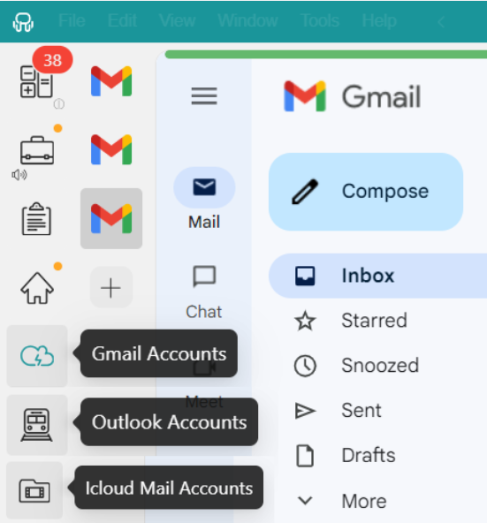 Desktop Hub Pro- best app to manage multiple email accounts