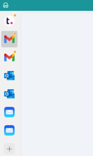 Desktop Hub basic - best free app to manage multiple email accounts