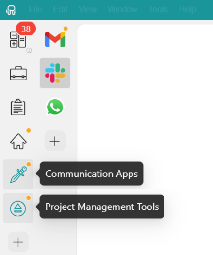 Desktop Hub- best productivity apps for Mac