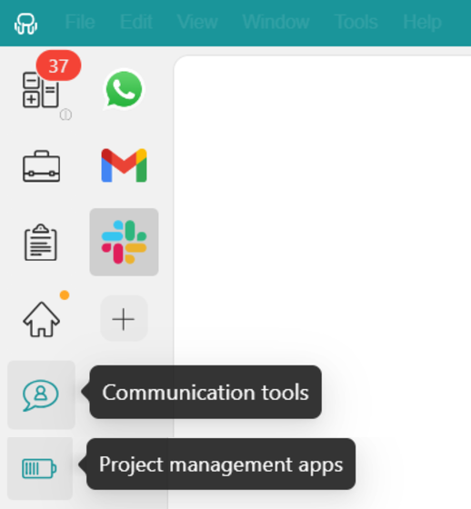 Desktop Hub secure workspace for remote work