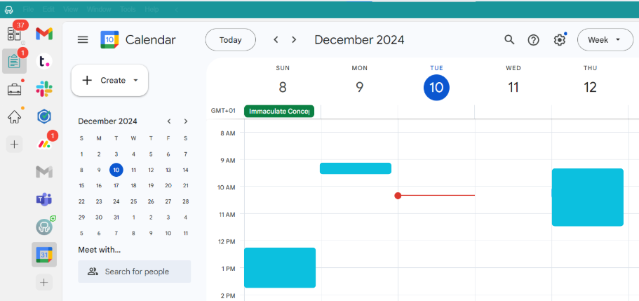 Google Calendar desktop app Desktop Hub