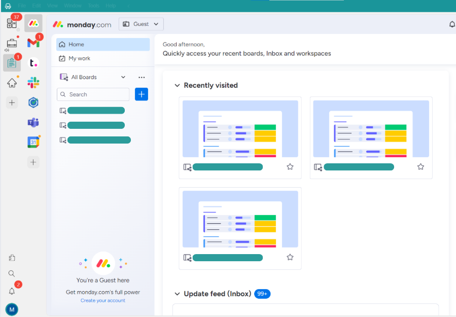 Airtable vs Monday - Desktop Hub
