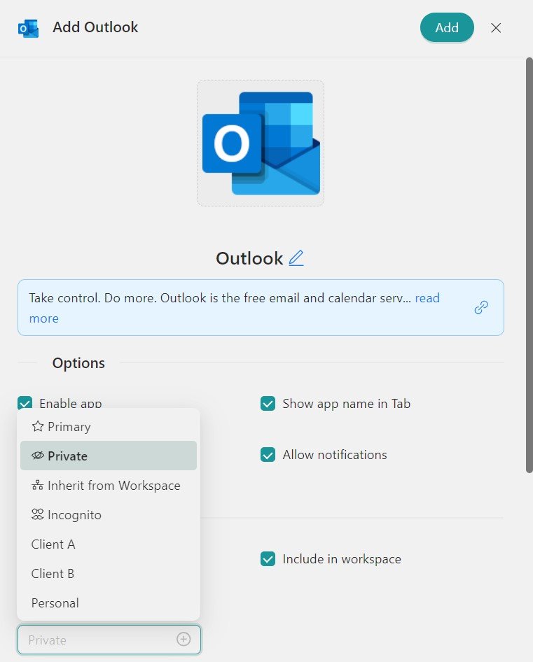 Configure Outlook on Desktop Hub
