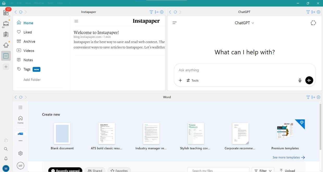 Alternatives to Pocket in Desktop Hub