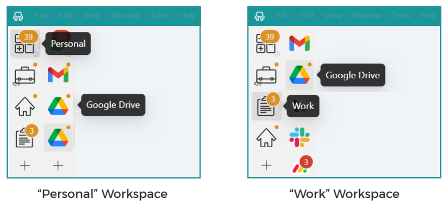 multiple google drive accounts on desktop-Desktop Hub Pro