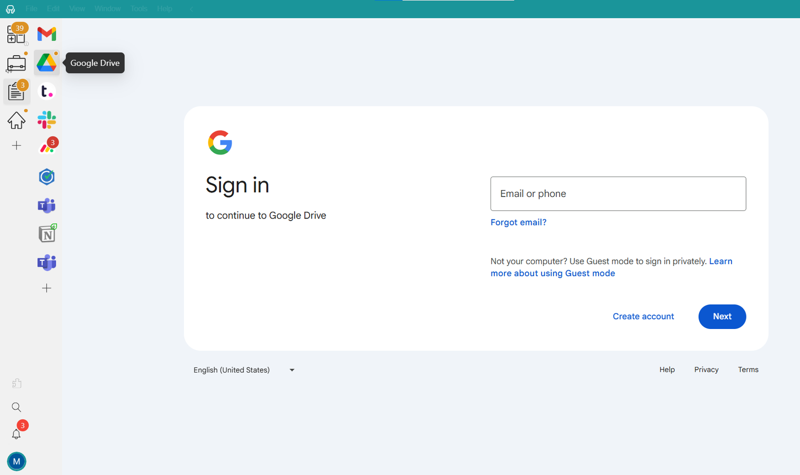 multiple google drive accounts on desktop - Desktop Hub