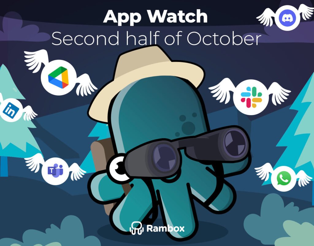 App News Second half of October