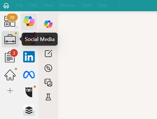 Artificial Intelligence apps in Desktop Hub - Example