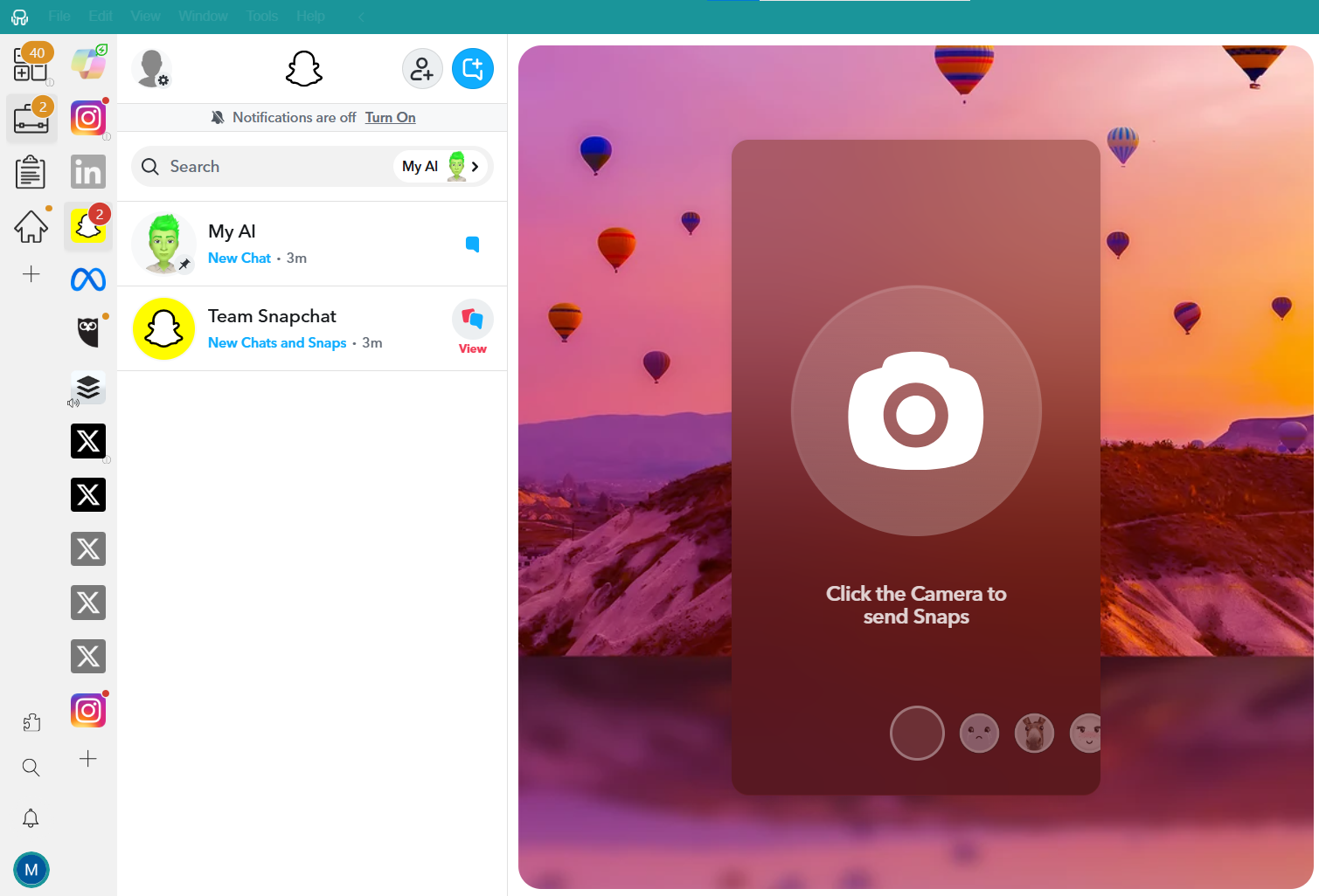 Can you have multiple snapchat accounts - Desktop Hub