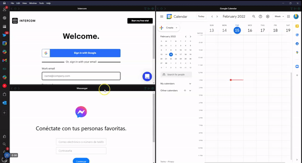 Tiles - Desktop Hub