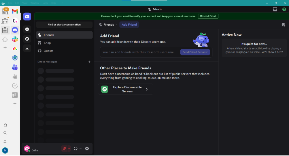 Multiple Discord accounts - Desktop Hub