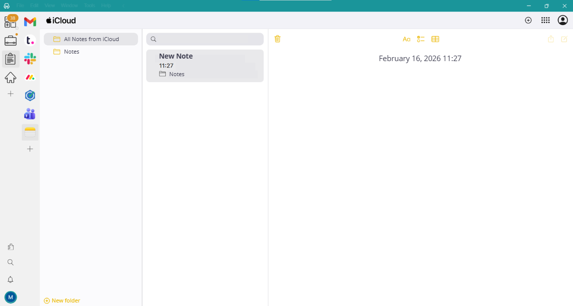 iCloud notes on windows - Desktop Hub
