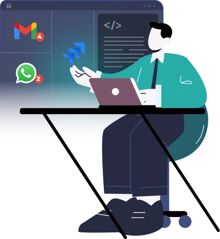 Desktop Hub productivity app for developers