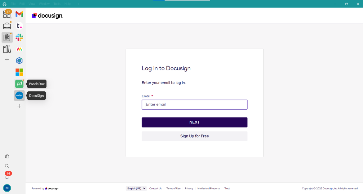 PandaDoc vs. DocuSign - Desktop Hub
