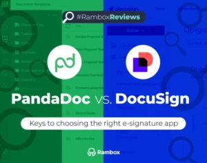 PandaDoc vs. DocuSign (2026): Keys to choosing the right e-signature app