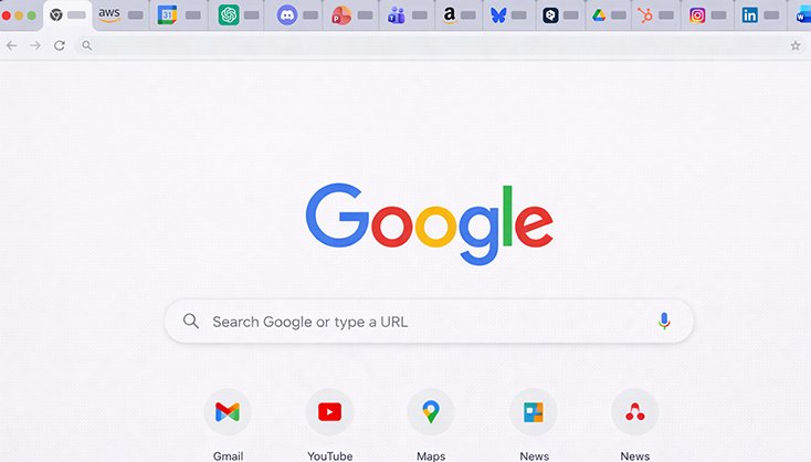 Reduce browser tab overload with Desktop Hub
