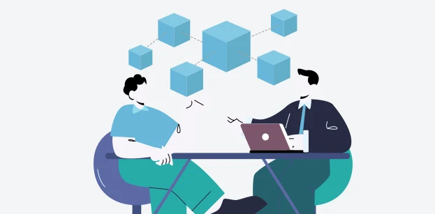 Desktop Hub for Teams with centralized app configuration and access control