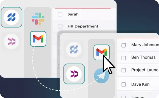 Use multiple accounts in Desktop Hub without logging in and out