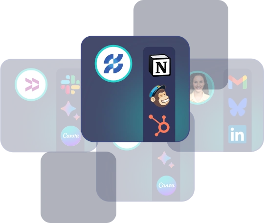 Desktop Hub features for organizing work apps in one desktop workspace